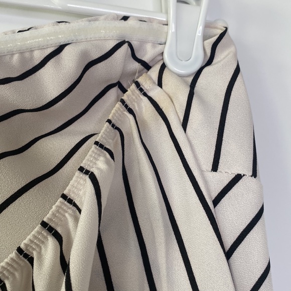 Strapless striped jumpsuit - Picture 5 of 6